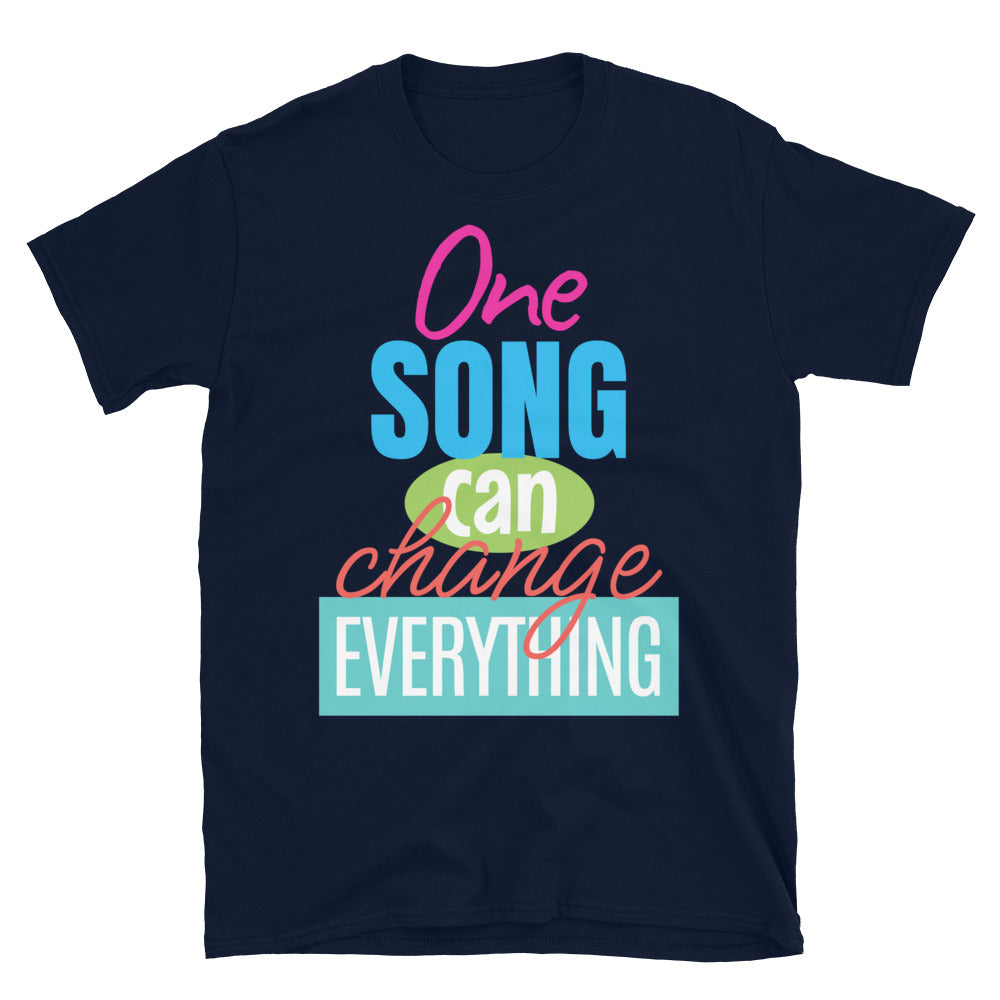 One Song Can Change Everything T-Shirt Hoodie, Sweatshirt | CiraTrend.com (Image 5)