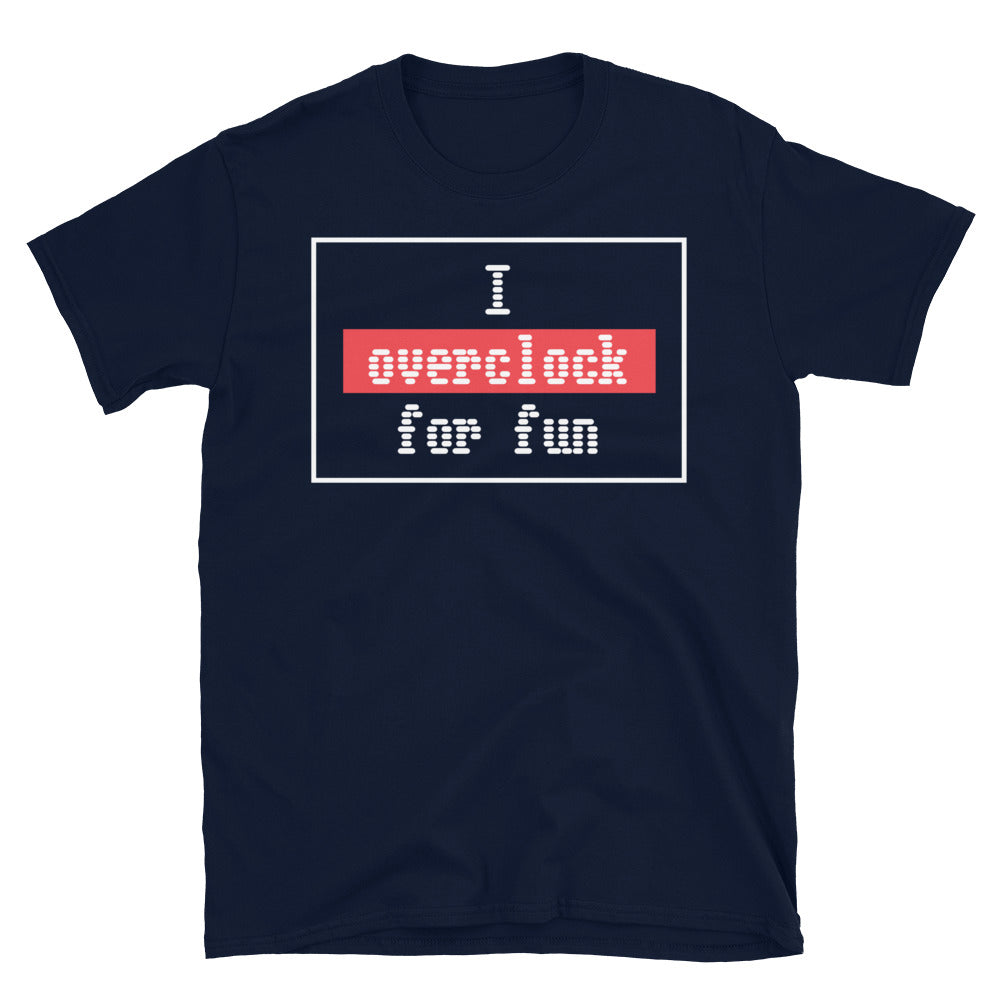 I Overclock For Fun T-Shirt Hoodie, Sweatshirt | CiraTrend.com (Image 5)