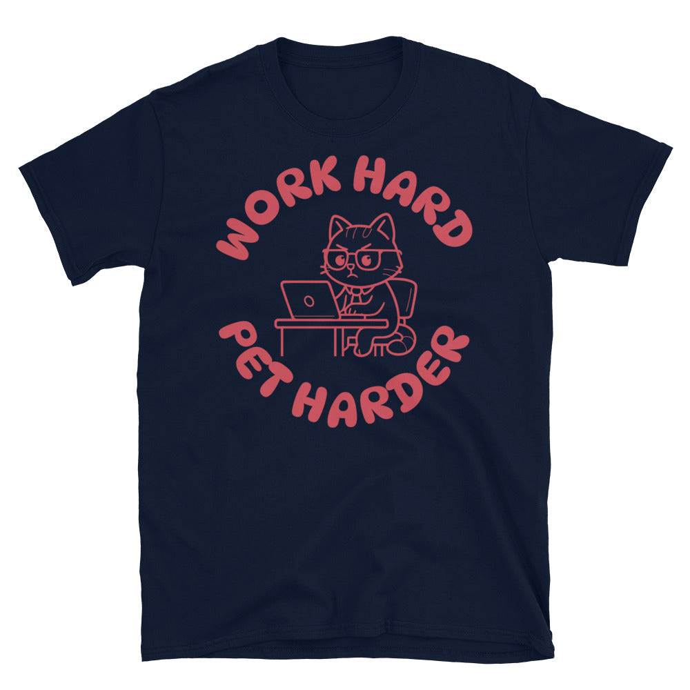 Work Hard, Pet Harder T-Shirt Hoodie, Sweatshirt | CiraTrend.com (Image 5)