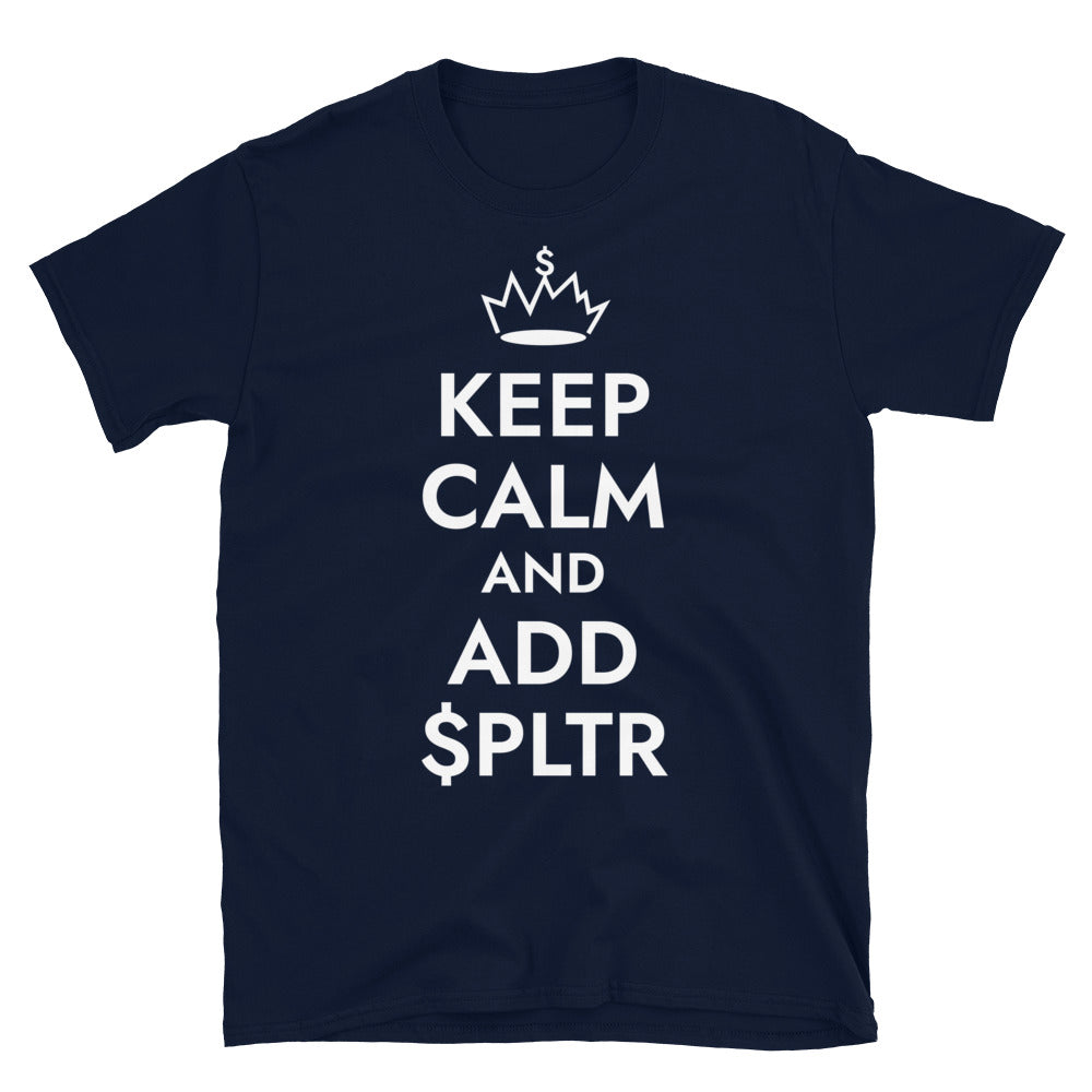 Keep Calm And Add $PLTR T-Shirt Hoodie, Sweatshirt | CiraTrend.com (Image 3)