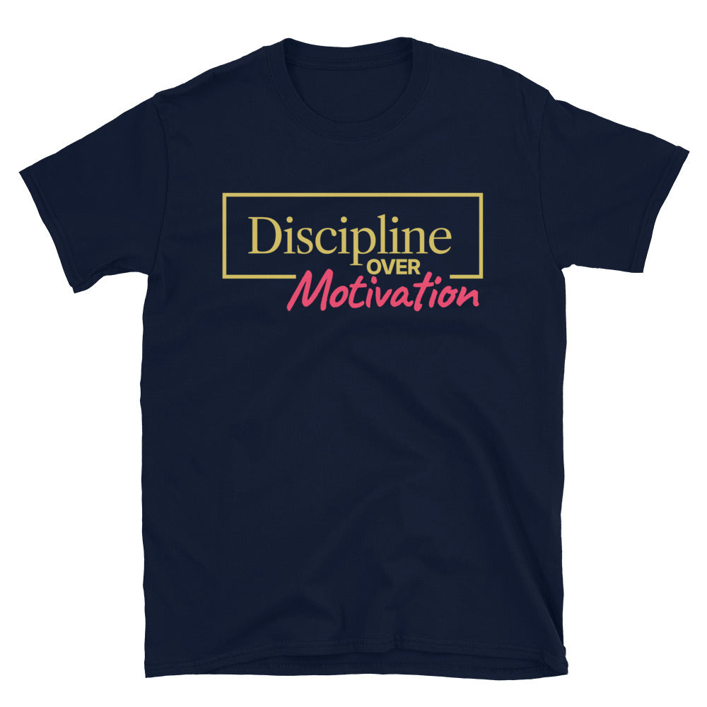 Discipline Over Motivation T-Shirt Style001 Hoodie, Sweatshirt | CiraTrend.com (Image 1)