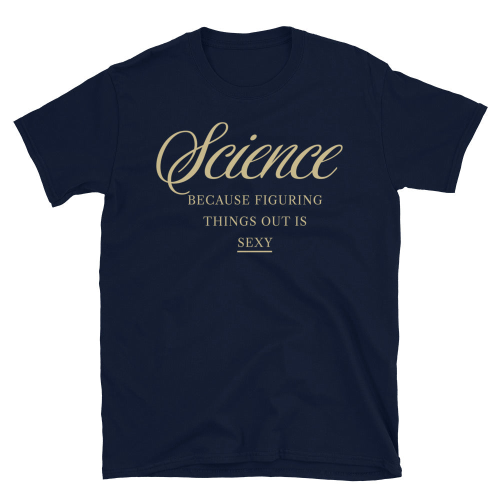 Science: Because Figuring Things Out Is Sexy T-Shirt Hoodie, Sweatshirt | CiraTrend.com (Image 3)