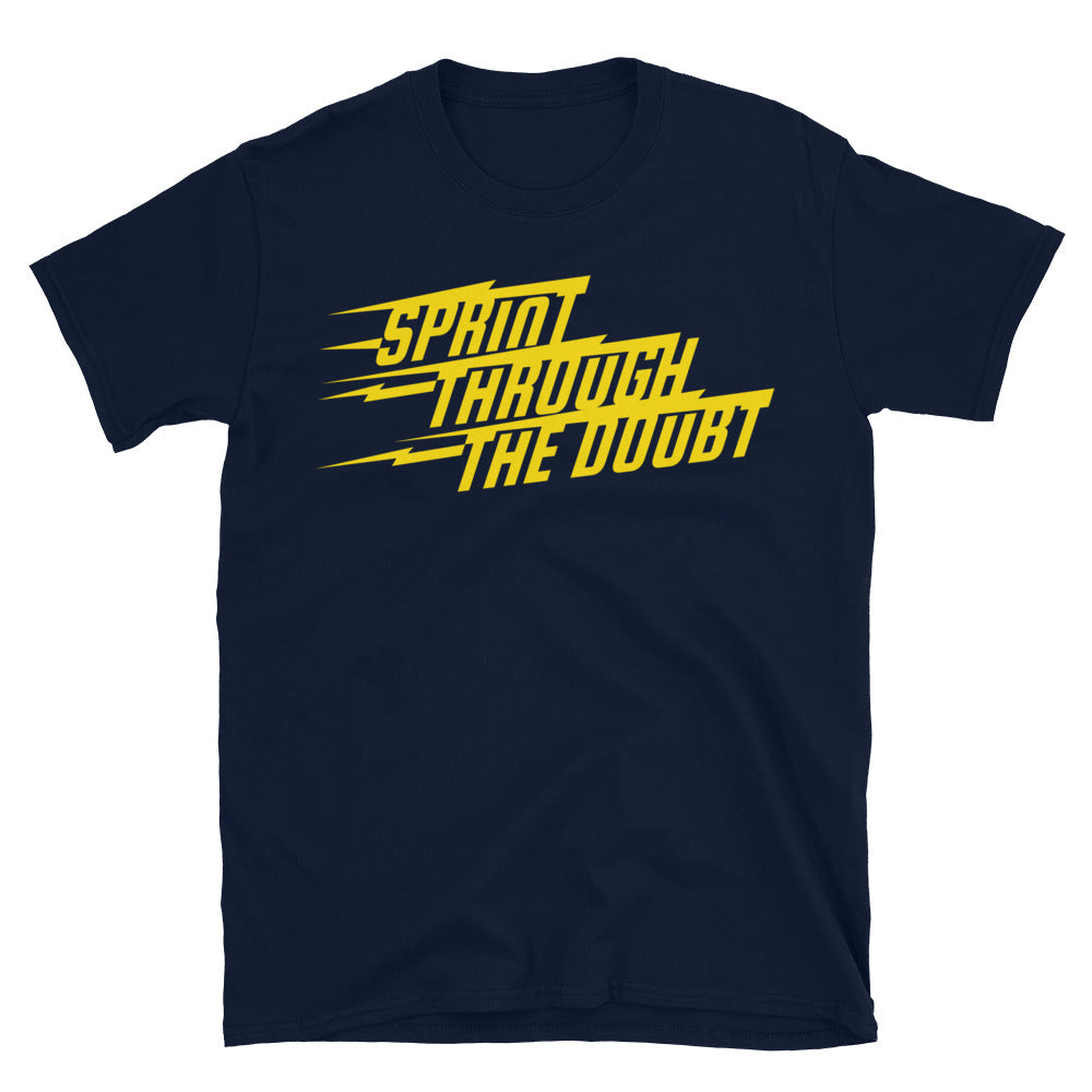 Sprint Through The Doubt T-Shirt Hoodie, Sweatshirt | CiraTrend.com (Image 5)