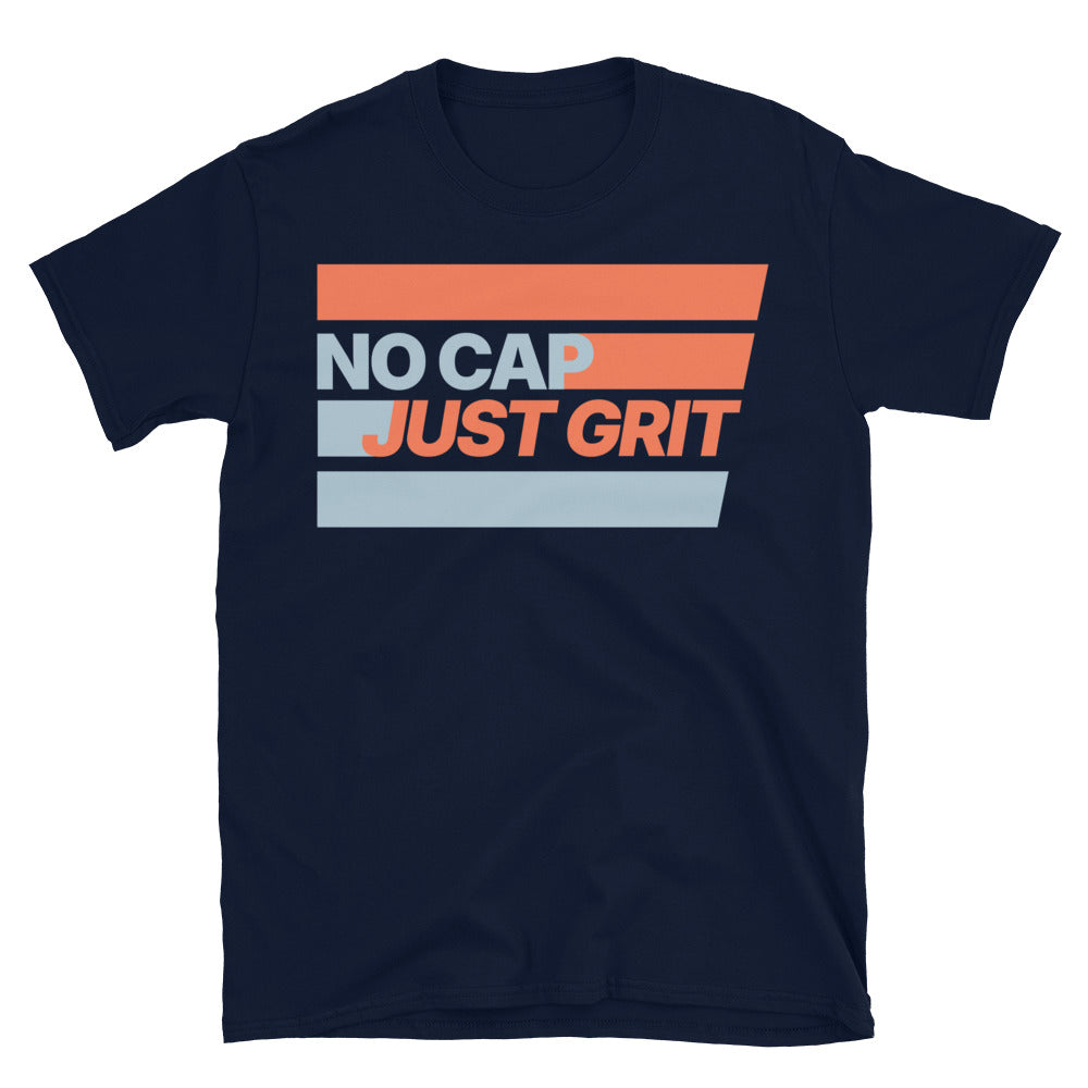 No Cap. Just Grit T-Shirt Hoodie, Sweatshirt | CiraTrend.com (Image 5)
