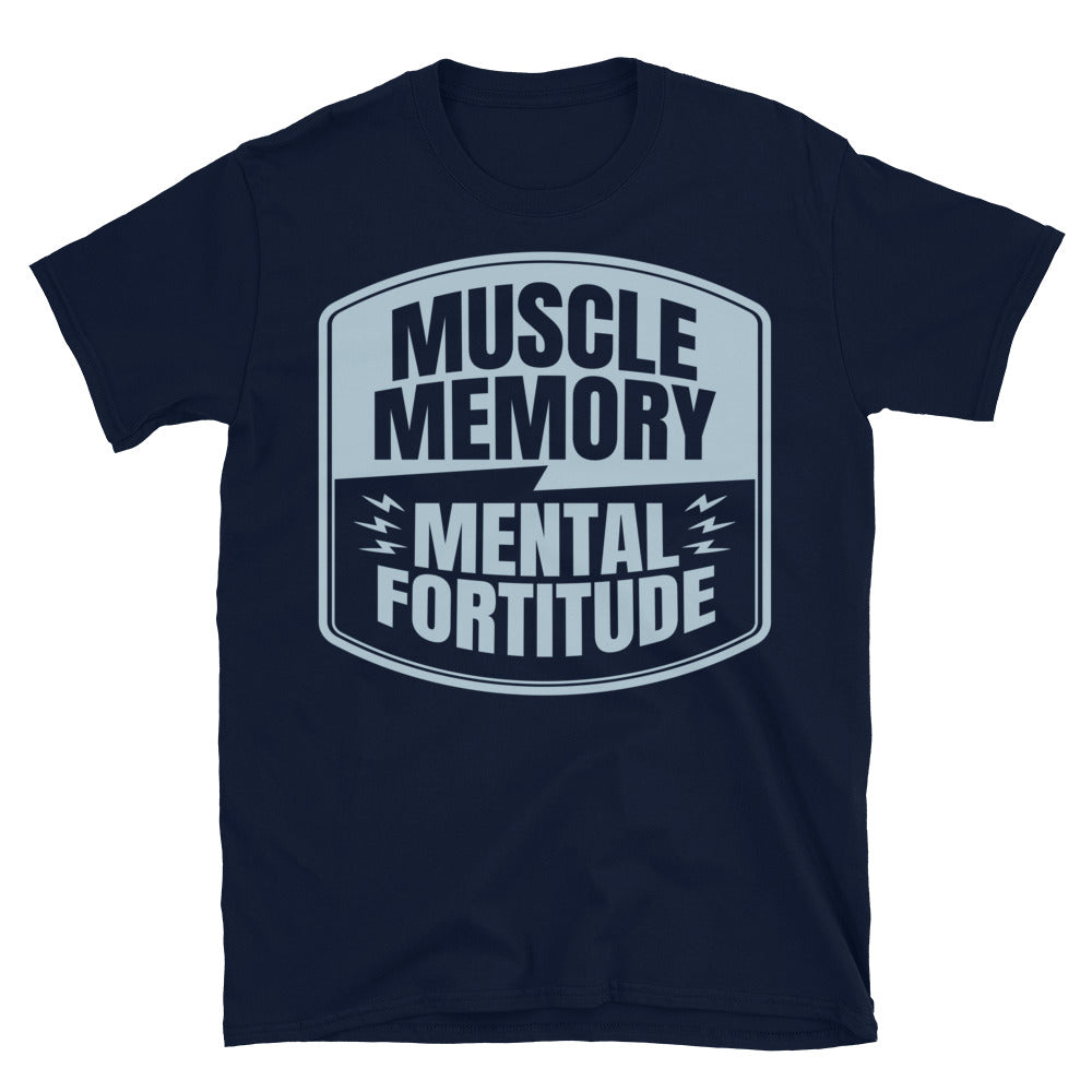 Muscle Memory, Mental Fortitude T-Shirt Hoodie, Sweatshirt | CiraTrend.com (Image 1)