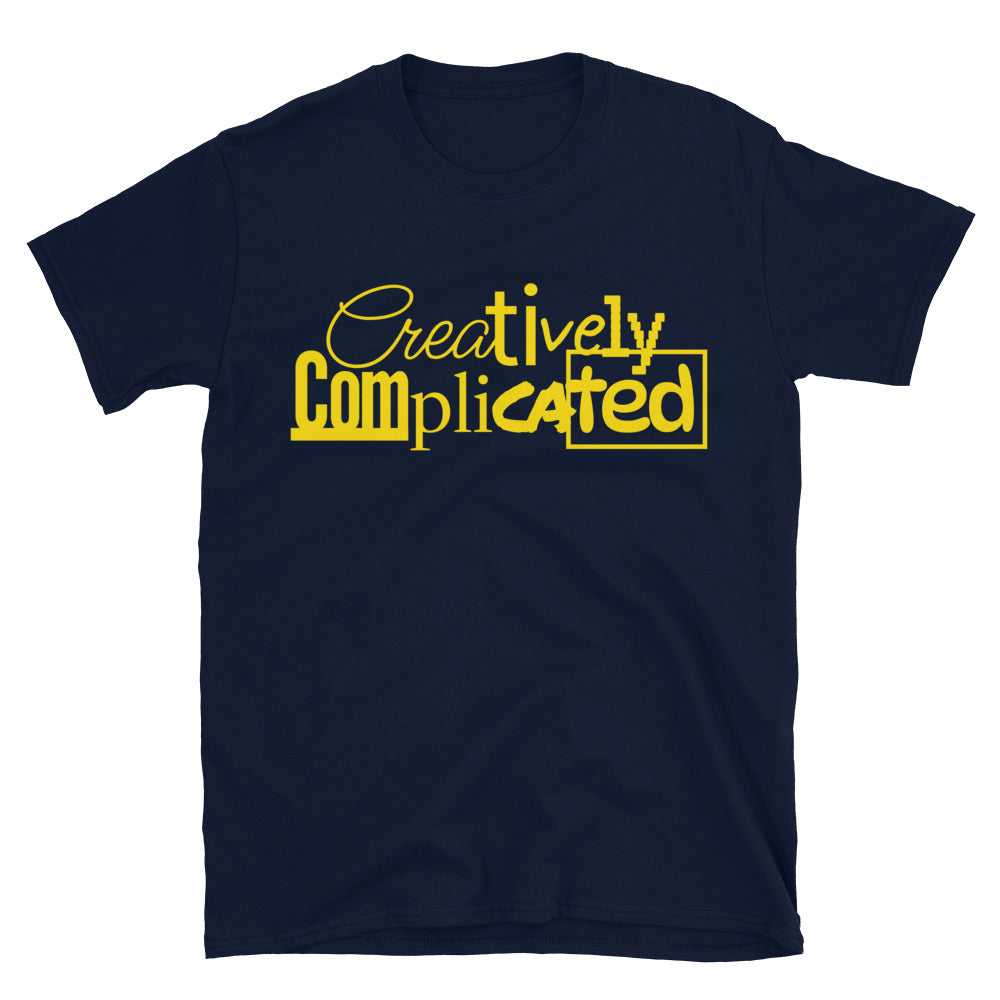 Creatively Complicated T-Shirt Hoodie, Sweatshirt | CiraTrend.com (Image 3)