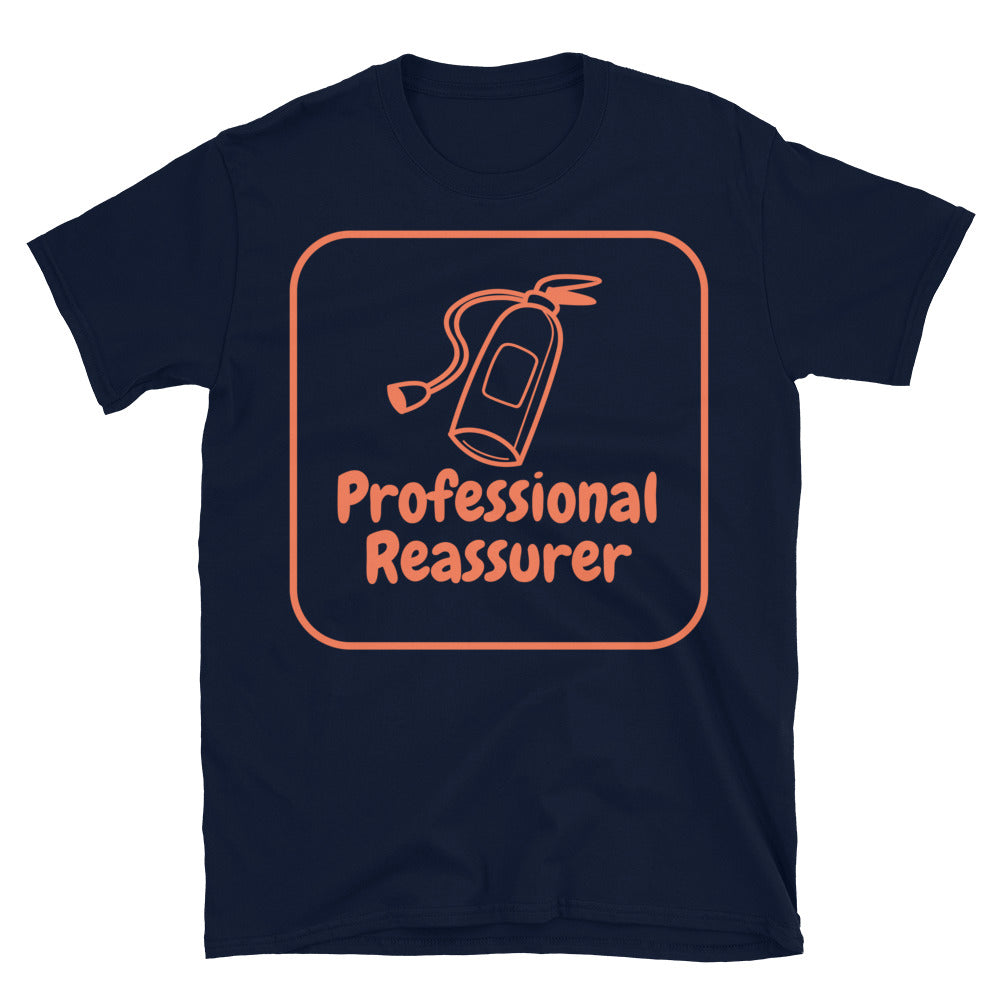 Professional Reassurer T-Shirts, Hoodie, Sweatshirt