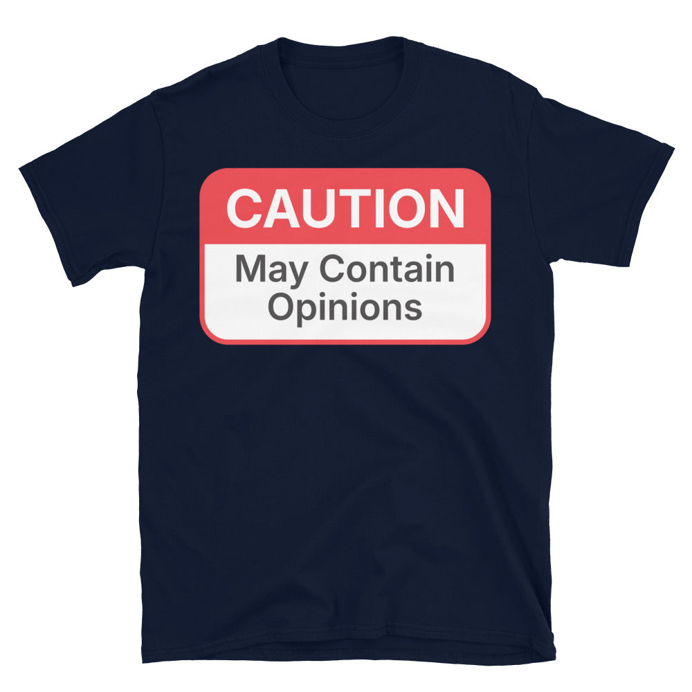 Caution: May Contain Opinions T-Shirt Hoodie, Sweatshirt | CiraTrend.com (Image 5)