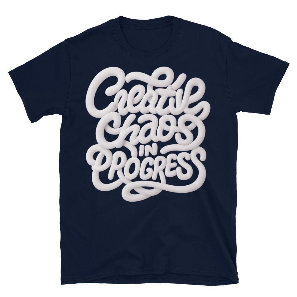 Creative Chaos In Progress T-Shirt Hoodie, Sweatshirt | CiraTrend.com (Image 3)