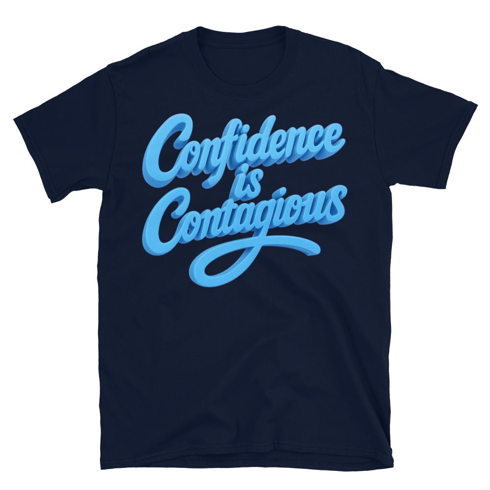 Confidence Is Contagious T-Shirt Hoodie, Sweatshirt | CiraTrend.com (Image 1)