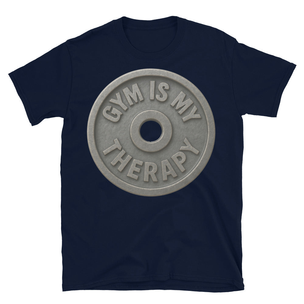 Gym Is My Therapy T-Shirt Hoodie, Sweatshirt | CiraTrend.com (Image 3)