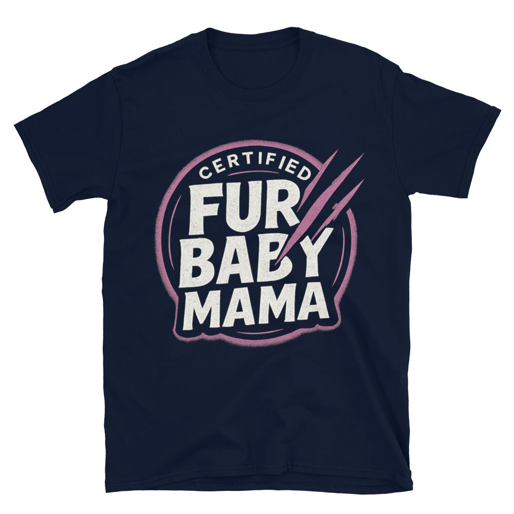 Fur Baby Mama T-Shirt Hoodie, Sweatshirt | CiraTrend.com (Image 3)
