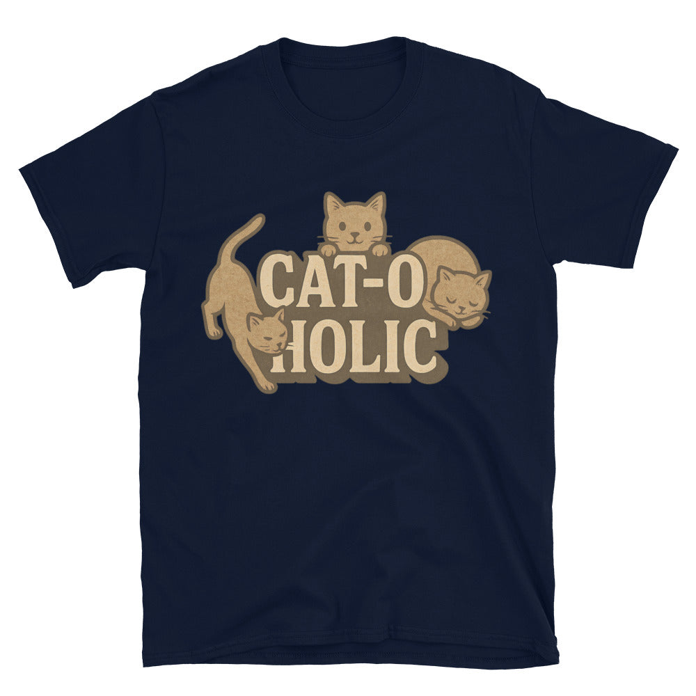 Cat-O-Holic T-Shirt Style001 Hoodie, Sweatshirt | CiraTrend.com (Image 5)