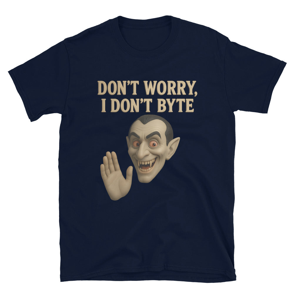 Don't Worry I Don't Byte T-Shirt Hoodie, Sweatshirt | CiraTrend.com (Image 3)