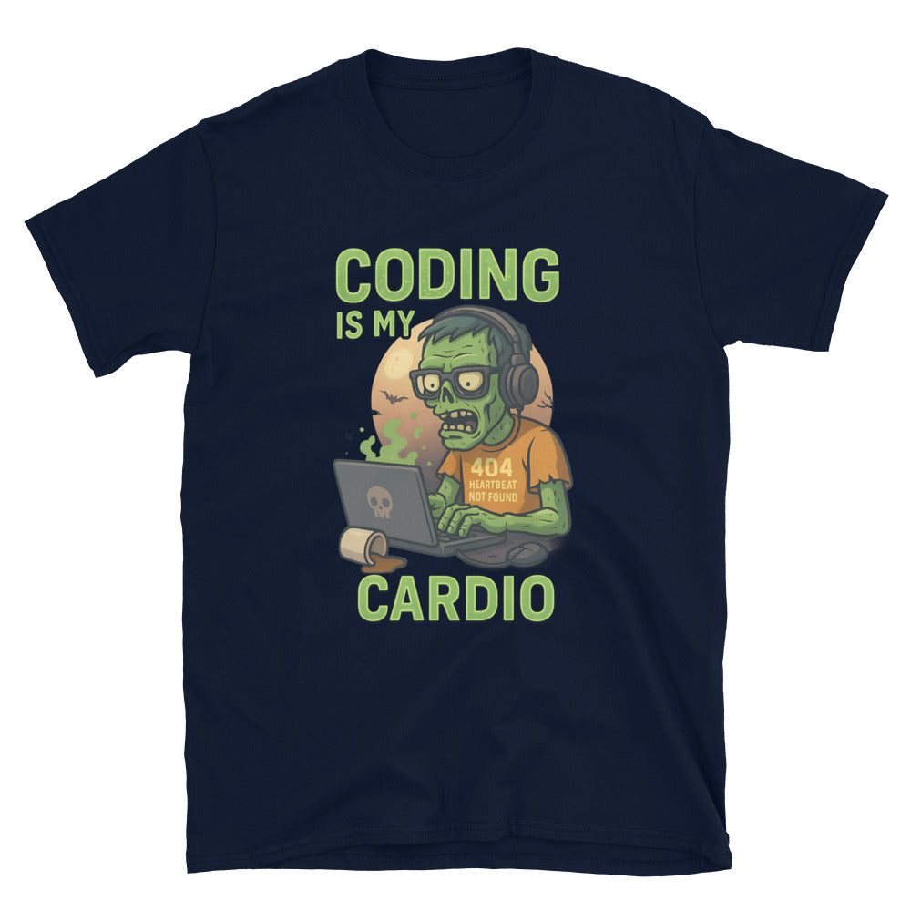 Coding Is My Cardio T-Shirt Style001 Hoodie, Sweatshirt | CiraTrend.com (Image 3)