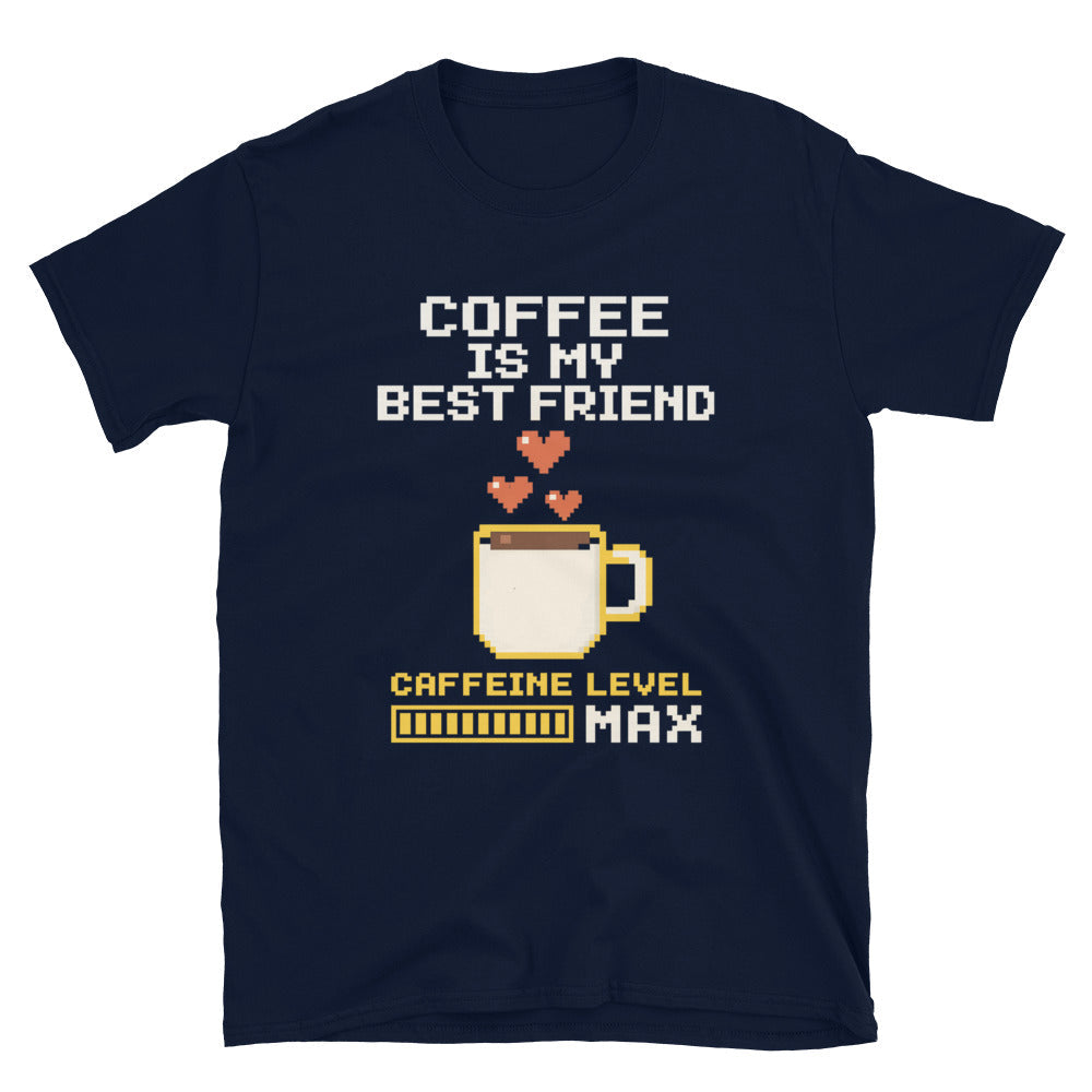 Coffee Is My Best Friend T-Shirt Style001 Hoodie, Sweatshirt | CiraTrend.com (Image 3)