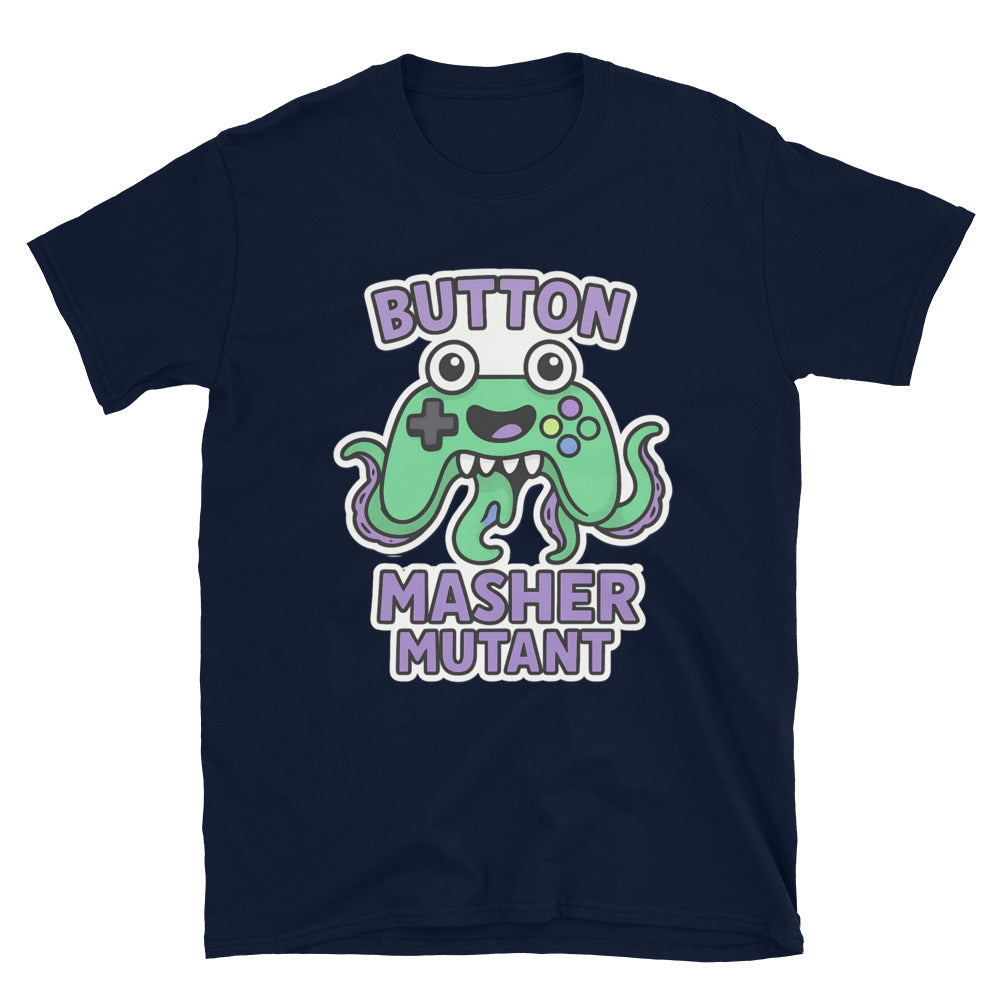 Button Masher Mutant T-Shirt Hoodie, Sweatshirt | CiraTrend.com (Image 3)