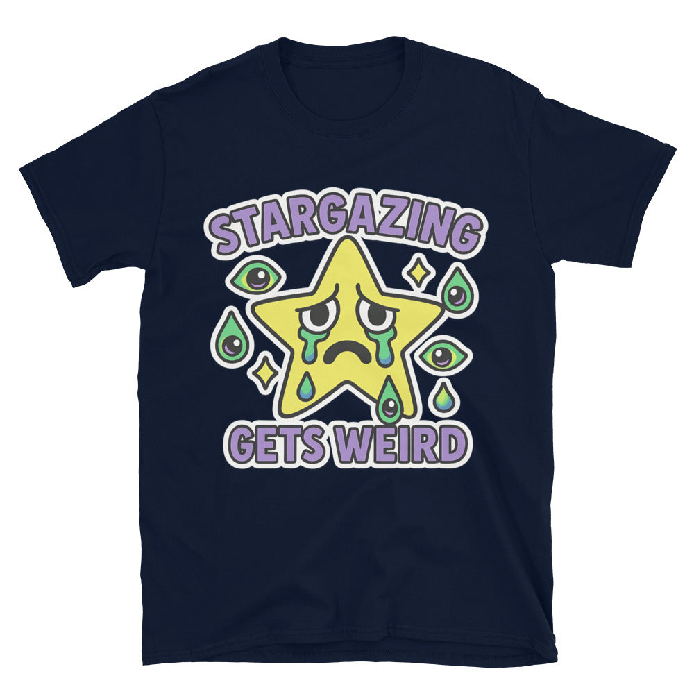 Stargazing Gets Weird T-Shirt Hoodie, Sweatshirt | CiraTrend.com (Image 3)