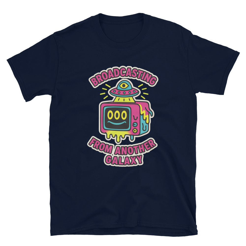 Broadcasting From Another Galaxy T-Shirt Hoodie, Sweatshirt | CiraTrend.com (Image 4)