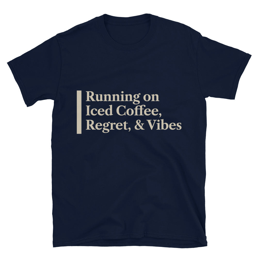 Running Iced Coffee Regret T-Shirts, Hoodie, Sweatshirt