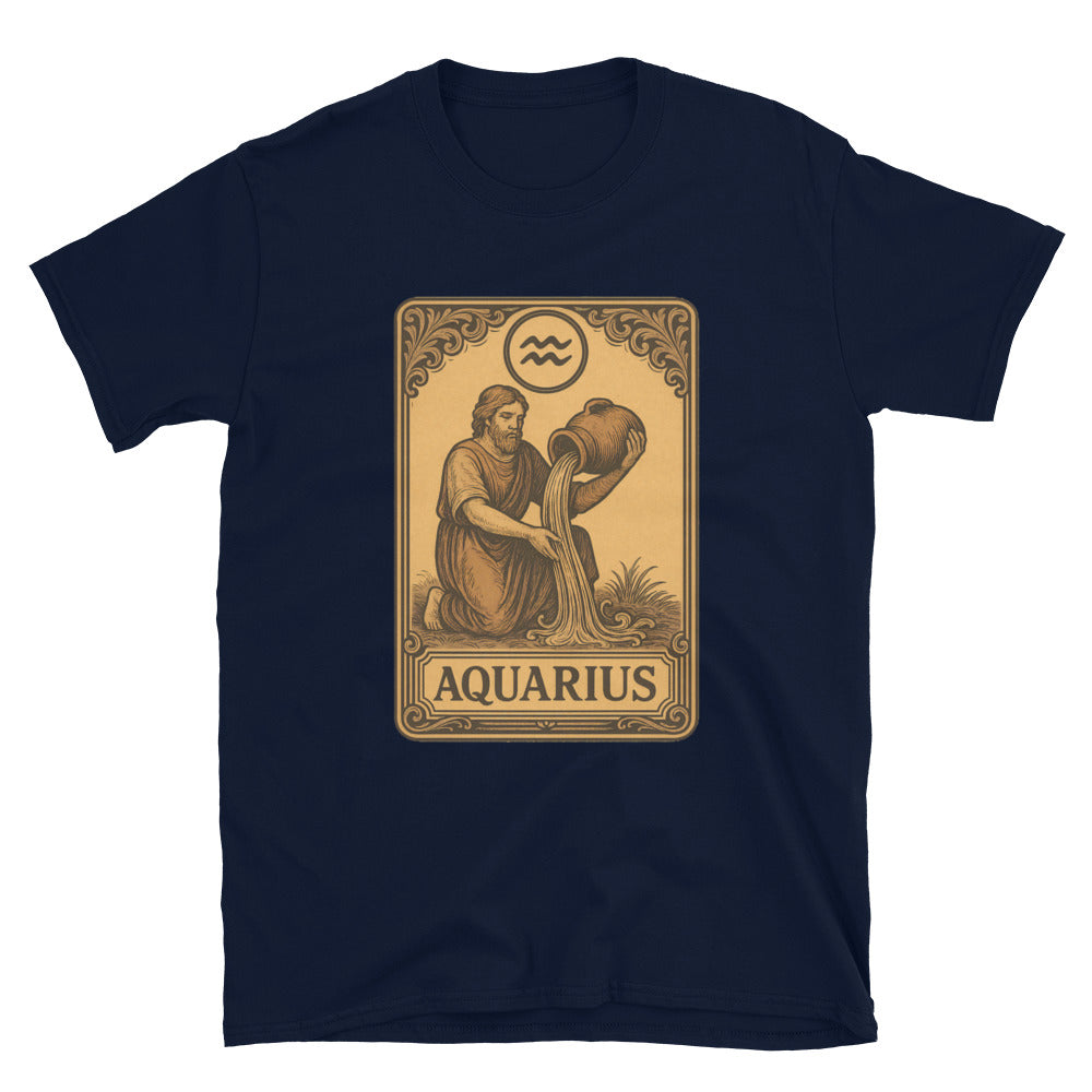 Aquarius Horoscope T-Shirt Hoodie, Sweatshirt | CiraTrend.com (Image 3)
