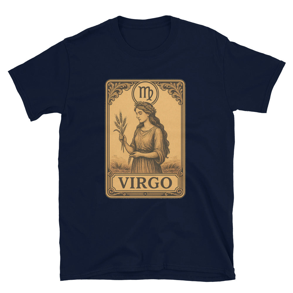 Virgo Horscope T-Shirt Hoodie, Sweatshirt | CiraTrend.com (Image 5)