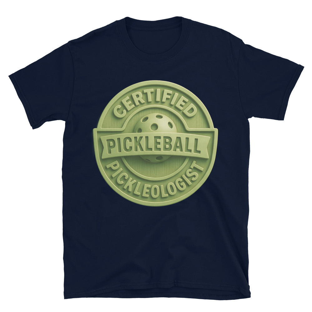 Certified Pickleball Pickleologist T-Shirt Hoodie, Sweatshirt | CiraTrend.com (Image 5)
