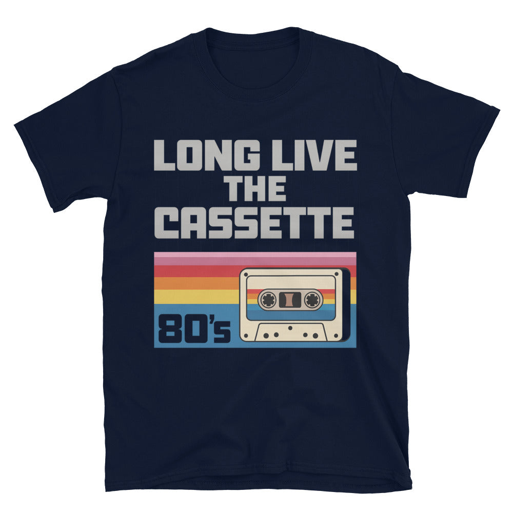 Long Live The Cassette T-Shirt Hoodie, Sweatshirt | CiraTrend.com (Image 5)