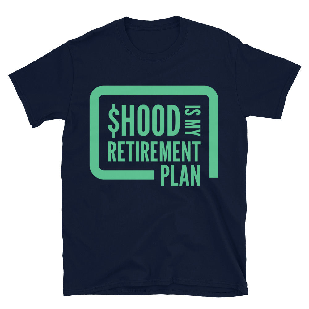 $HOOD Is My Retirement Plan T-Shirt Hoodie, Sweatshirt | CiraTrend.com (Image 5)