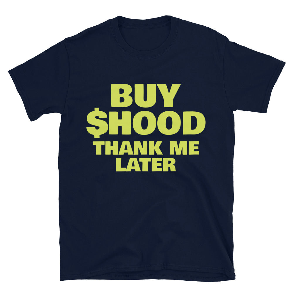 Buy $HOOD, Thank Me Later T-Shirt Hoodie, Sweatshirt | CiraTrend.com (Image 3)