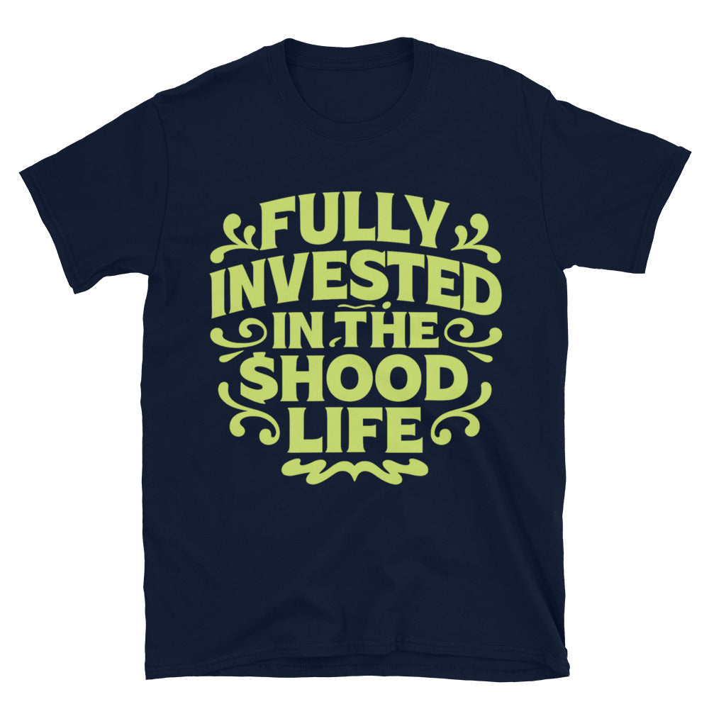 Fully Invested In The $HOOD Life T-Shirt Hoodie, Sweatshirt | CiraTrend.com (Image 3)