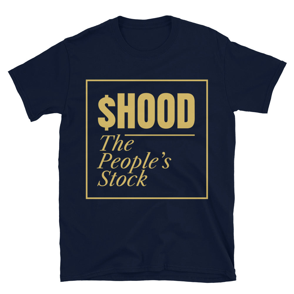 $HOOD Ã¢â‚¬â€œ The PeopleÃ¢â‚¬â„¢s Stock T-Shirt Hoodie, Sweatshirt | CiraTrend.com (Image 3)