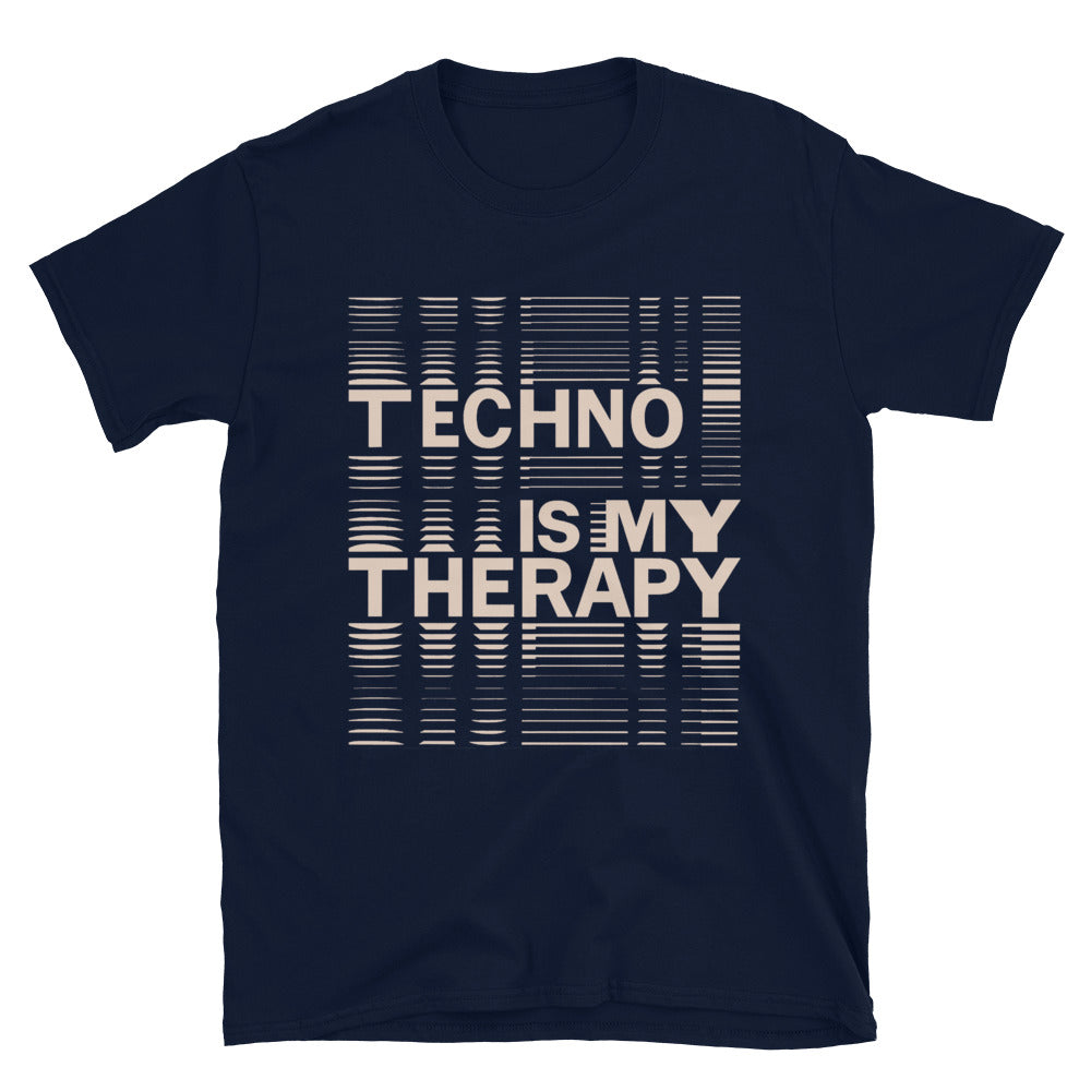Techno Is My Therapy T-Shirt Hoodie, Sweatshirt | CiraTrend.com (Image 5)