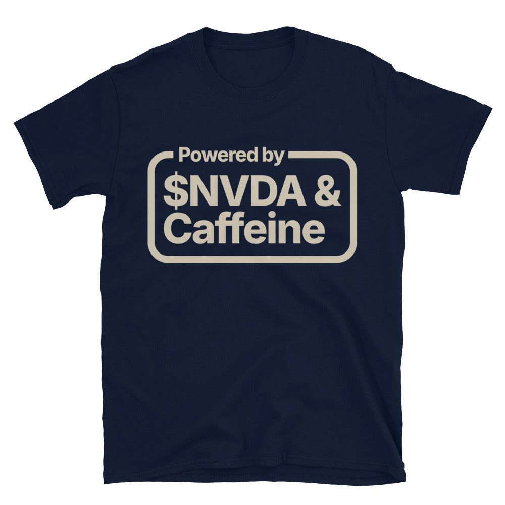 Powered By $NVDA & Caffeine T-Shirt Hoodie, Sweatshirt | CiraTrend.com (Image 5)