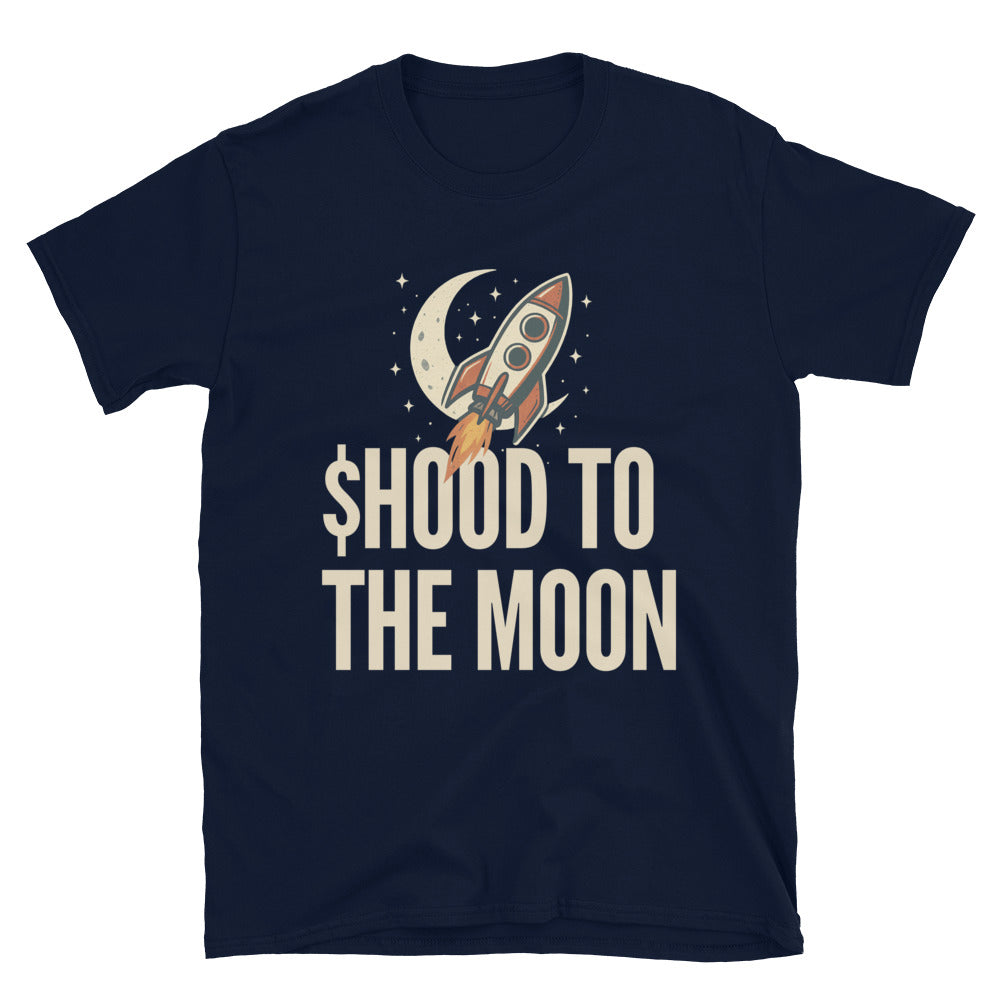 $HOOD To The Moon Ã°Å¸Å¡â‚¬ T-Shirt Hoodie, Sweatshirt | CiraTrend.com (Image 3)