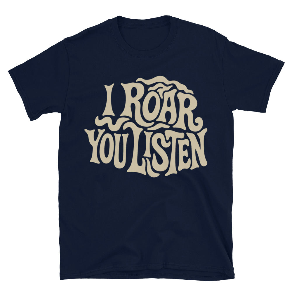 Leo: I Roar. You Listen T-Shirt Hoodie, Sweatshirt | CiraTrend.com (Image 3)