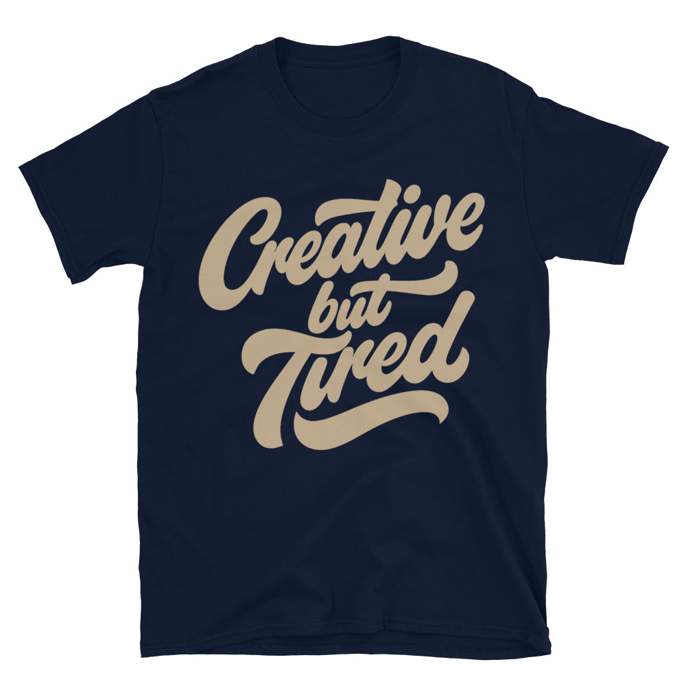 Creative, But Tired T-Shirt Hoodie, Sweatshirt | CiraTrend.com (Image 3)