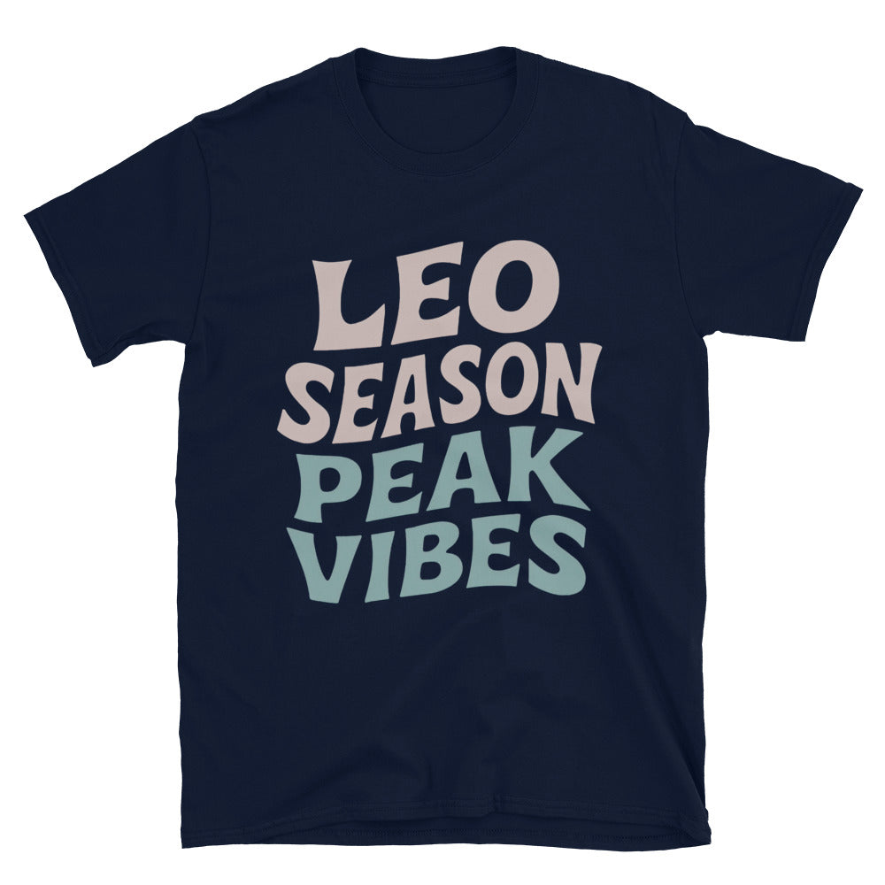 Leo Season = Peak Vibes T-Shirt Hoodie, Sweatshirt | CiraTrend.com (Image 5)