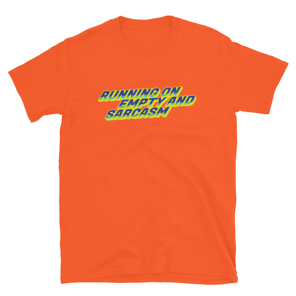 Running Empty Sarcasm T-Shirts, Hoodie, Sweatshirt