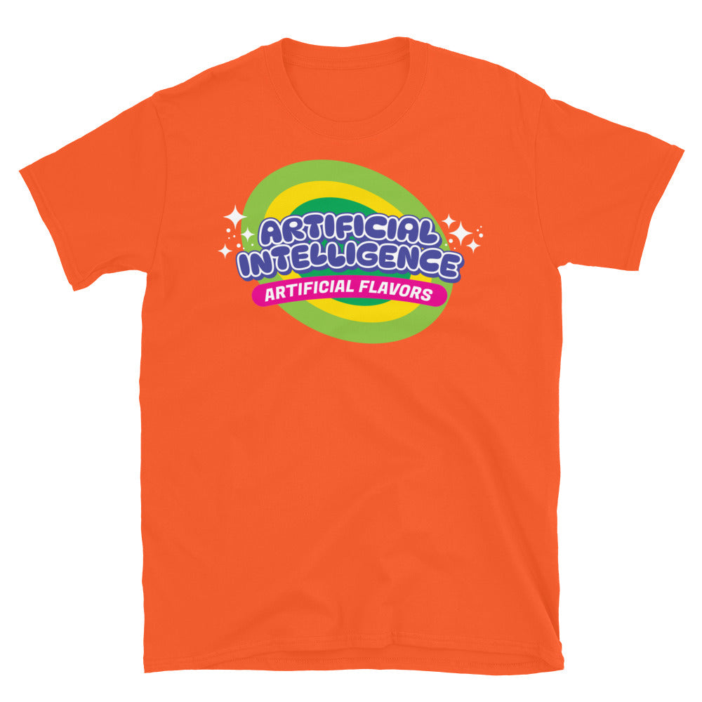 Artificial Intelligence Artificial Flavors T-Shirt Hoodie, Sweatshirt | CiraTrend.com (Image 1)