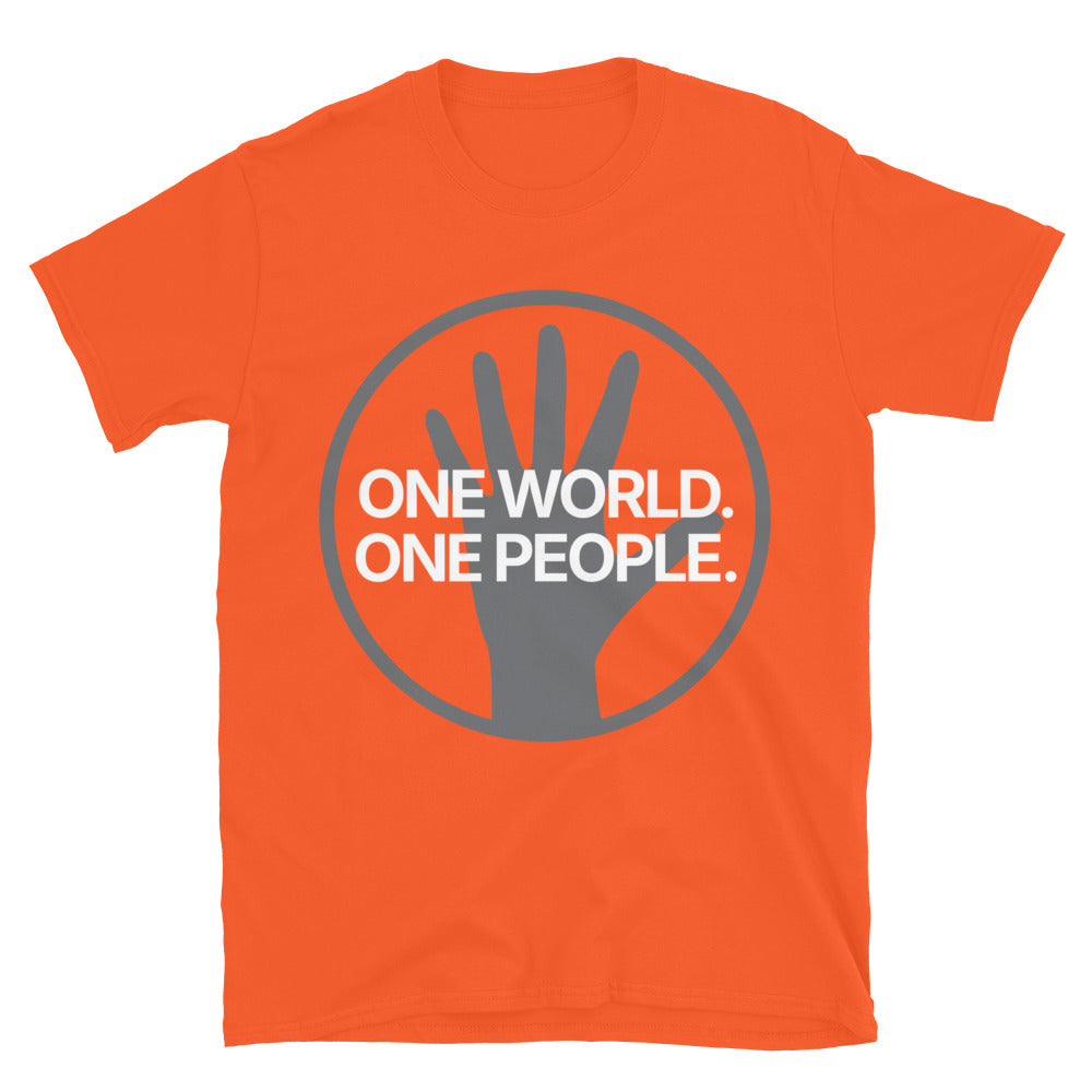 One World. One People T-Shirt Hoodie, Sweatshirt | CiraTrend.com (Image 1)