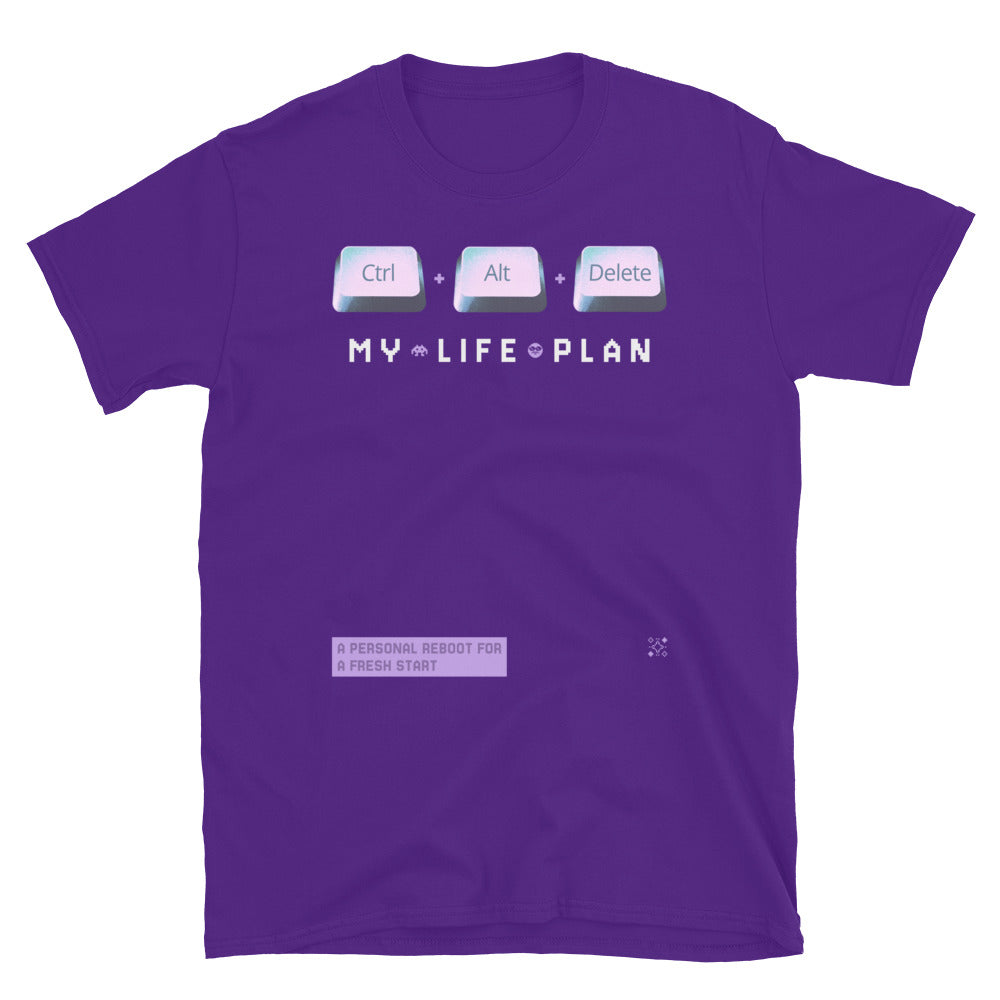 Ctrl + Alt + Delete - My Life Plan T-Shirt Hoodie, Sweatshirt | CiraTrend.com (Image 5)