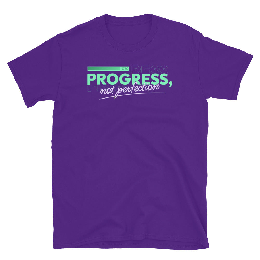 Progress Not Perfection T-Shirts, Hoodie, Sweatshirt