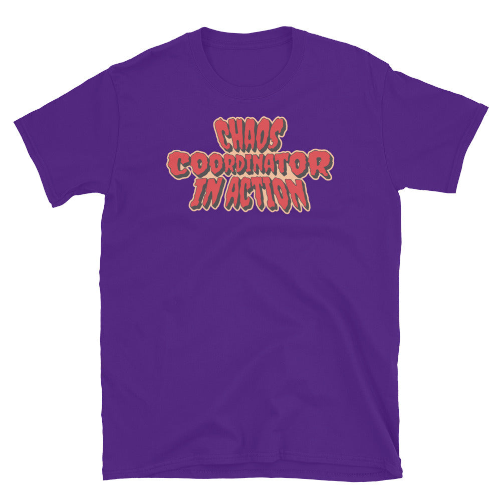 Chaos Coordinator In Action T-Shirt Hoodie, Sweatshirt | CiraTrend.com (Image 5)