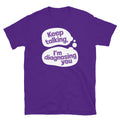 Keep Talking, IÃ¢â‚¬â„¢m Diagnosing You T-Shirt Hoodie, Sweatshirt | CiraTrend.com (Image 1)
