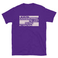 IÃ¢â‚¬â„¢m Just Paying Attention T-Shirt Hoodie, Sweatshirt | CiraTrend.com (Image 1)
