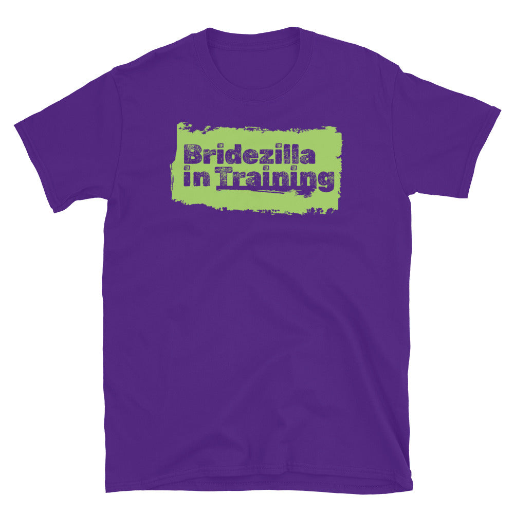 Bridezilla In Training T-Shirt Hoodie, Sweatshirt | CiraTrend.com (Image 5)