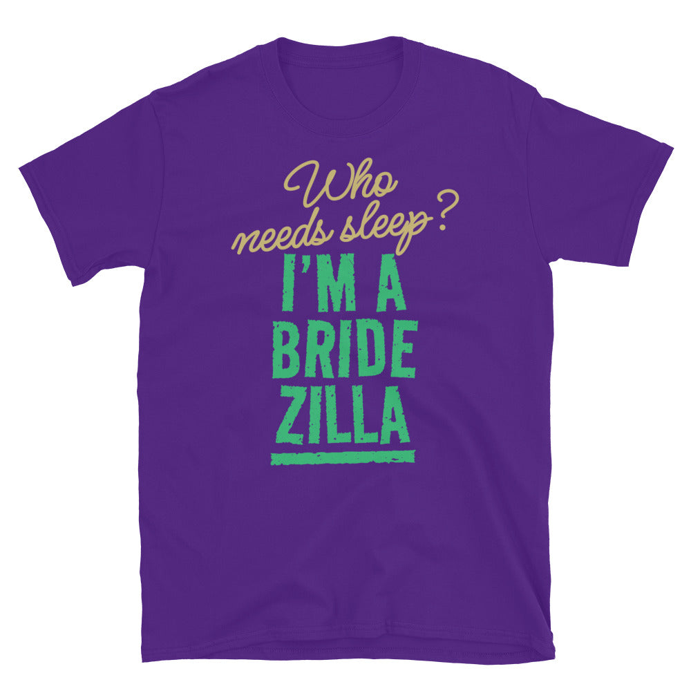 IÃ¢â‚¬â„¢m A Bridezilla T-Shirt Hoodie, Sweatshirt | CiraTrend.com (Image 1)