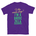 IÃ¢â‚¬â„¢m A Bridezilla T-Shirt Hoodie, Sweatshirt | CiraTrend.com (Image 1)