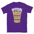 Official Bride Squad Drinker T-Shirt Hoodie, Sweatshirt | CiraTrend.com (Image 1)